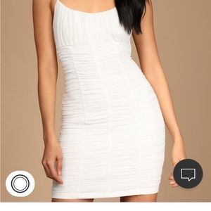 BADDIE BEHAVIOR BODYCON DRESS